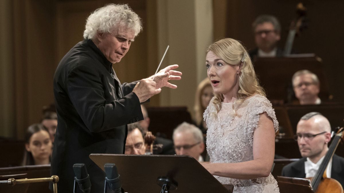 Cenu Antonína Dvořáka získali manželé Rattle a Kožená